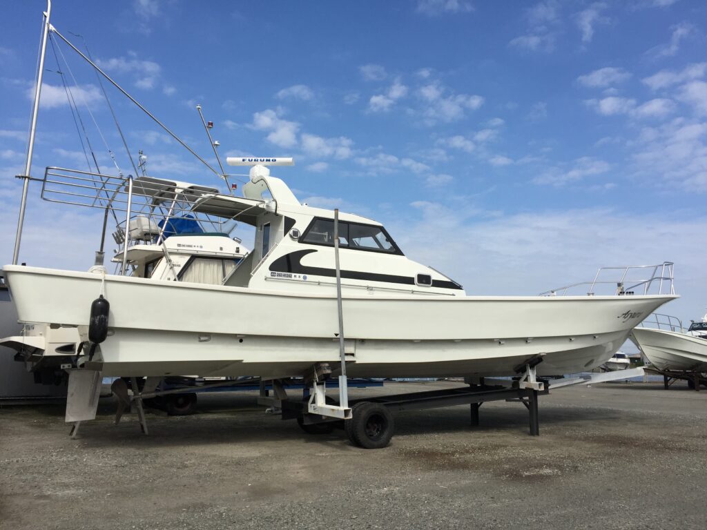 遊漁船・釣船のFRP製造船ならウエスタマリン|セミオーダーメイドで「自分が本当に欲しい船」を造船いたします