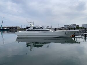 遊漁船・釣船のFRP製造船ならウエスタマリン|セミオーダーメイドで「自分が本当に欲しい船」を造船いたします