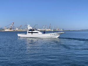 遊漁船・釣船のFRP製造船ならウエスタマリン|セミオーダーメイドで「自分が本当に欲しい船」を造船いたします