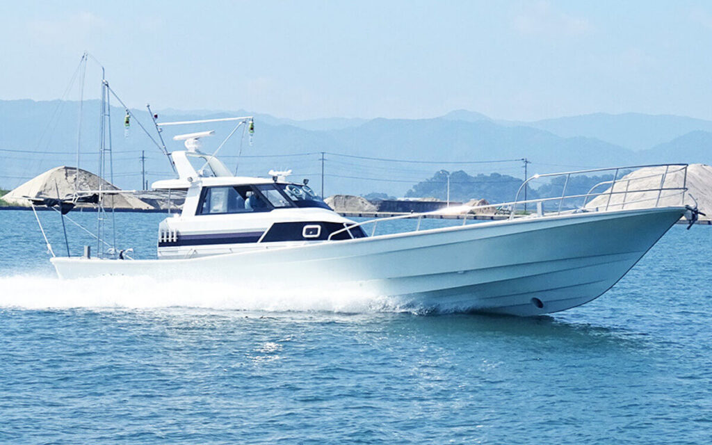 遊漁船・釣船のFRP製造船ならウエスタマリン|セミオーダーメイドで「自分が本当に欲しい船」を造船いたします