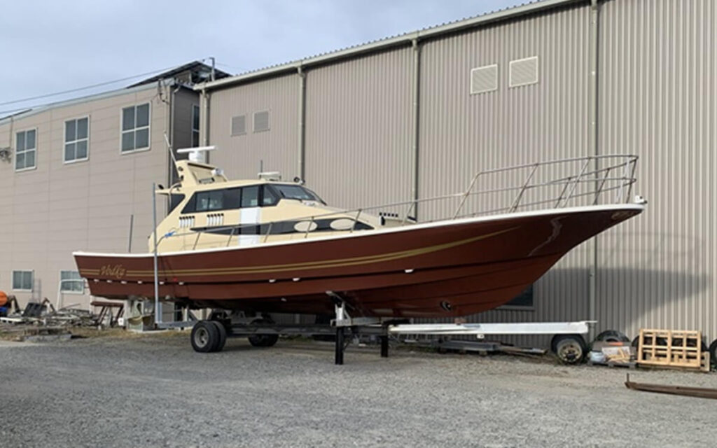 遊漁船・釣船のFRP製造船ならウエスタマリン|セミオーダーメイドで「自分が本当に欲しい船」を造船いたします