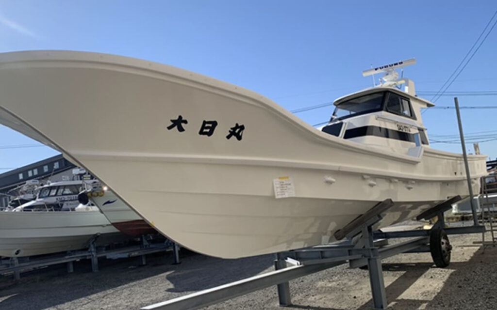 遊漁船・釣船のFRP製造船ならウエスタマリン|セミオーダーメイドで「自分が本当に欲しい船」を造船いたします
