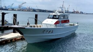 遊漁船・釣船のFRP製造船ならウエスタマリン|セミオーダーメイドで「自分が本当に欲しい船」を造船いたします